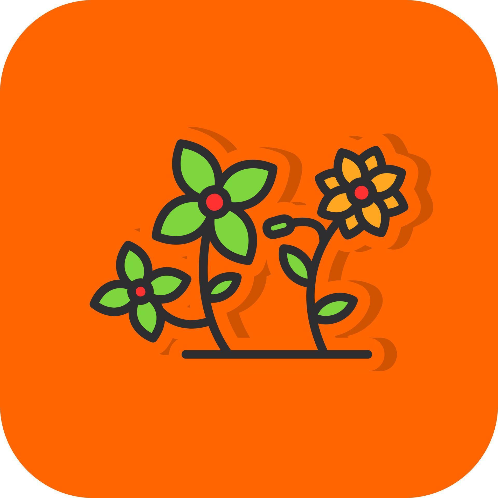 Flowers Vector Icon Design Stock Free