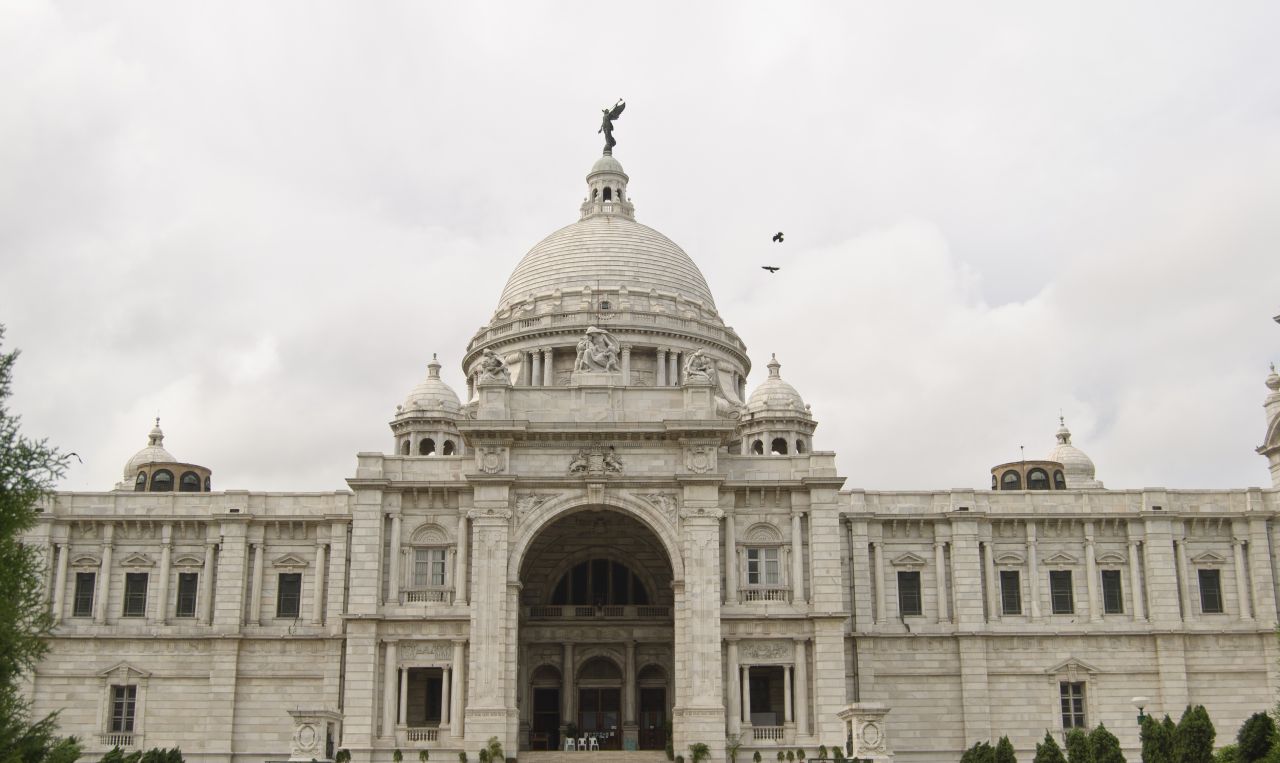 Victoria Memorial Majestic Palace Stock Free