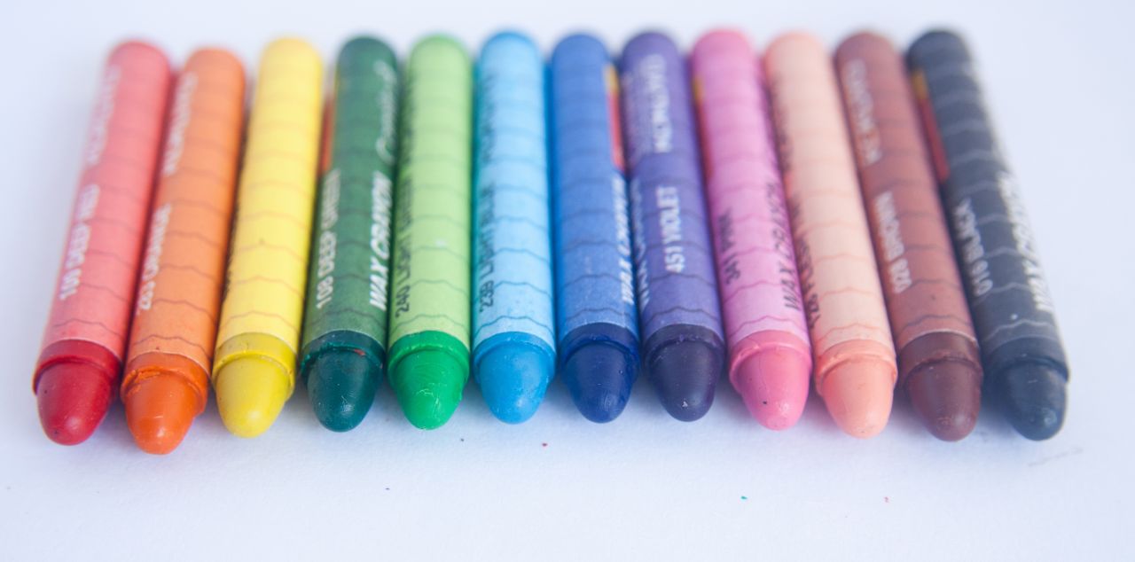 Crayons Colors Stock Free