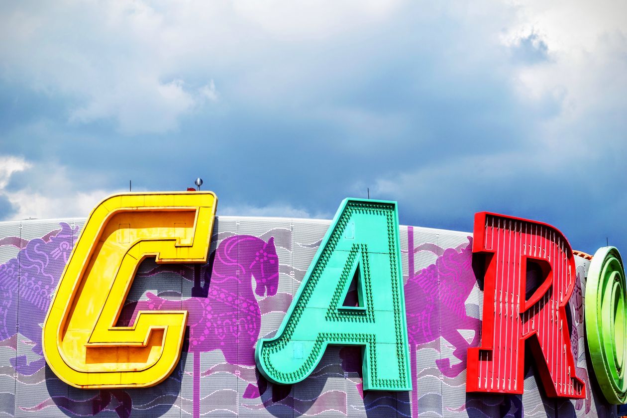 Big Colorful Letters Stock Free