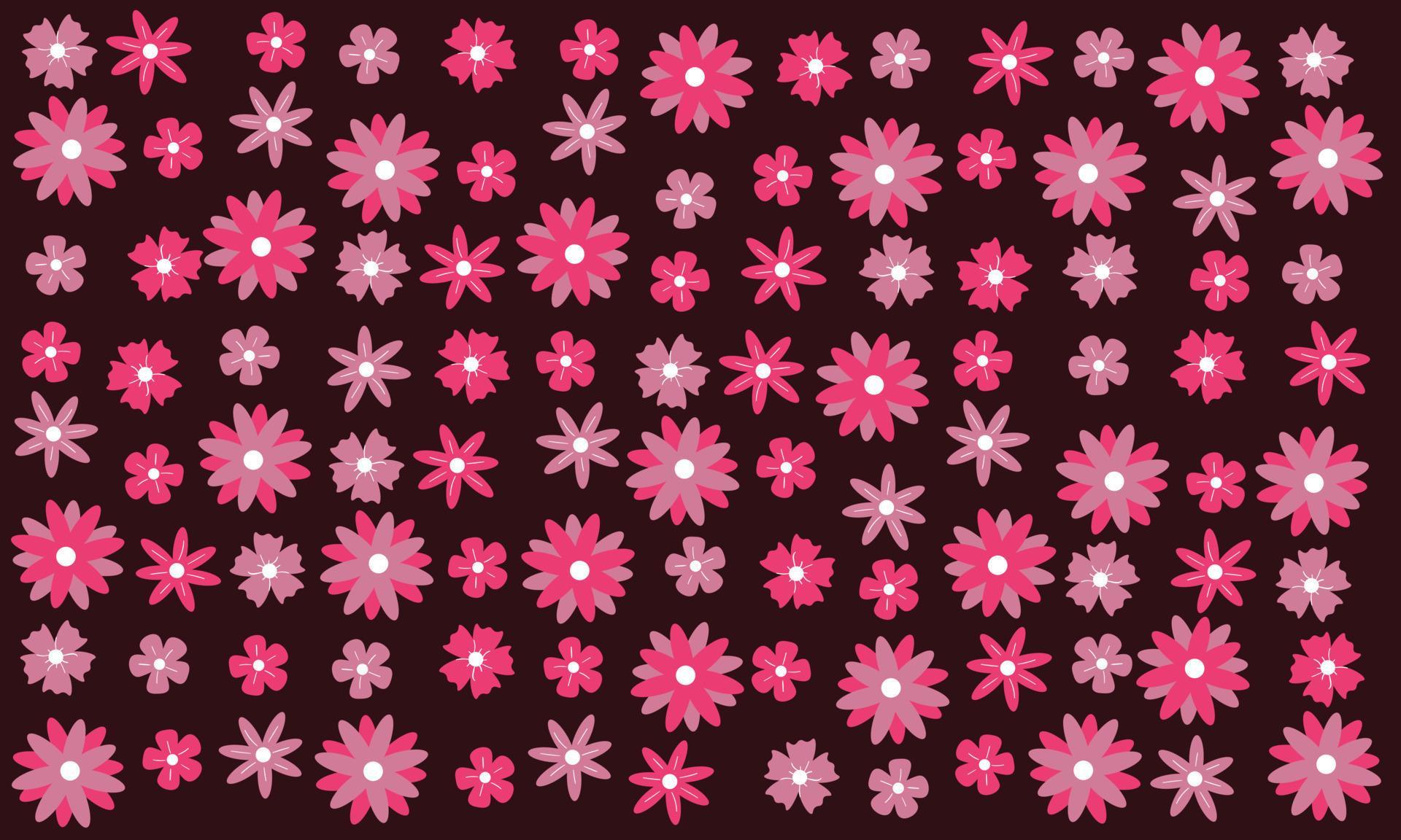 Set of spring flower element Stock Free