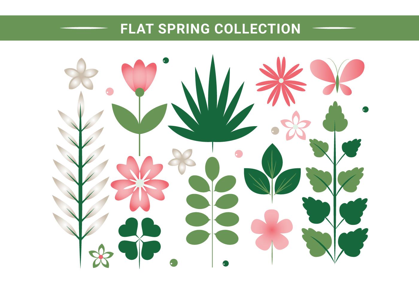 Free Spring Flower Wreath Background Stock Free and Free SVG