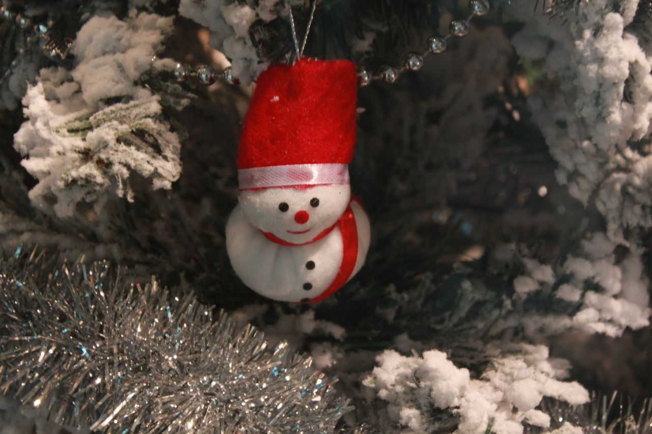 Snowman Decoration Stock Free