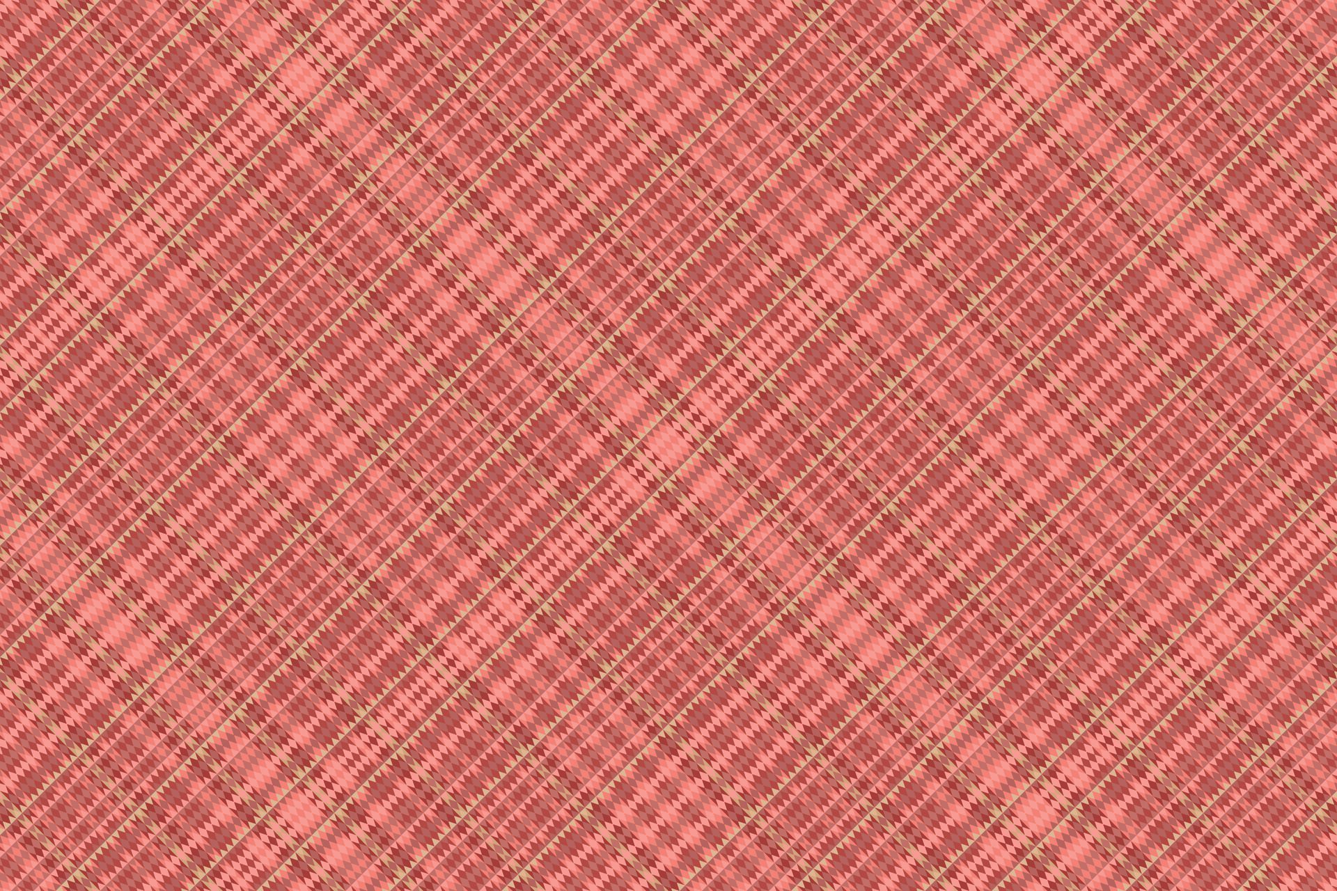 Tartan plaid pattern with texture. Free Vector