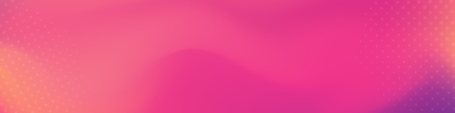 Gradient blurred banner in shades of pink orange. Ideal for web banners, social media posts, or any design project that requires a calming backdrop Free Vector