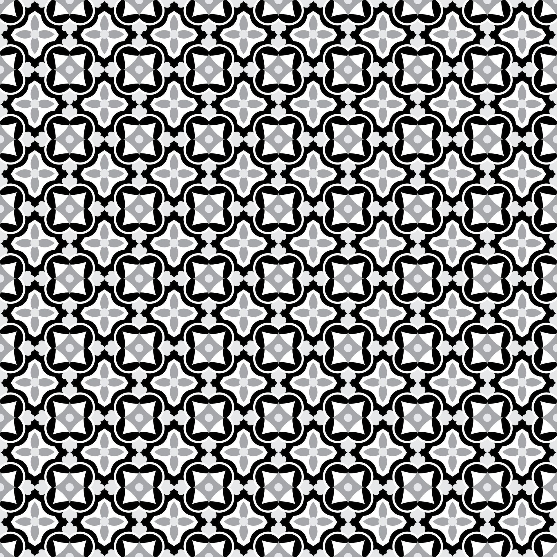 collection geometric pattern design Free Vector