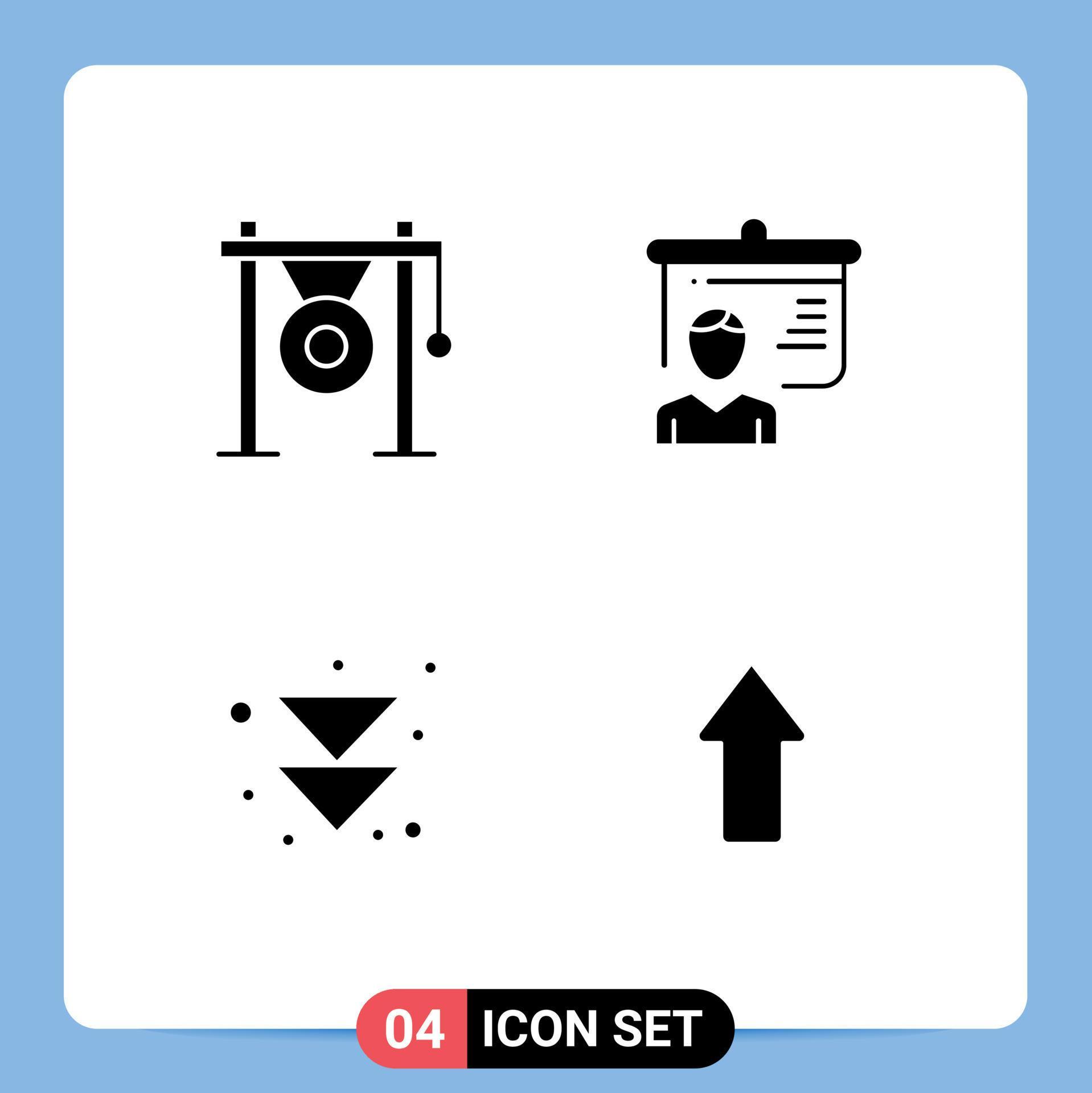 Set of Modern UI Icons Symbols Signs for audio arrow music education next Editable Vector Design Elements Stock Free and Free SVG