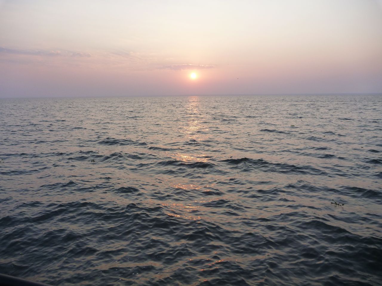 Sunset Sea Water Stock Free