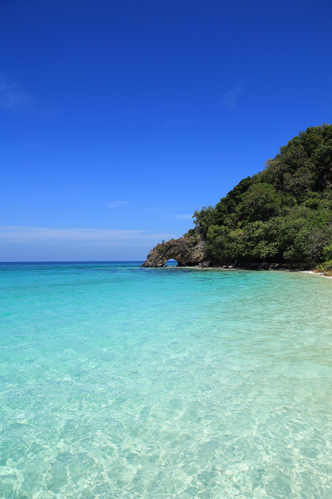 Koh Khai, A Famous Island Stock Free