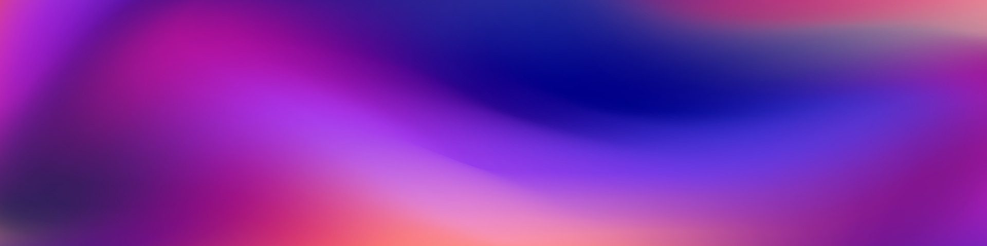 blurred banner in shades of purple blue. Ideal for web banners, social media posts, or any design project that requires a calming backdrop Free Vector