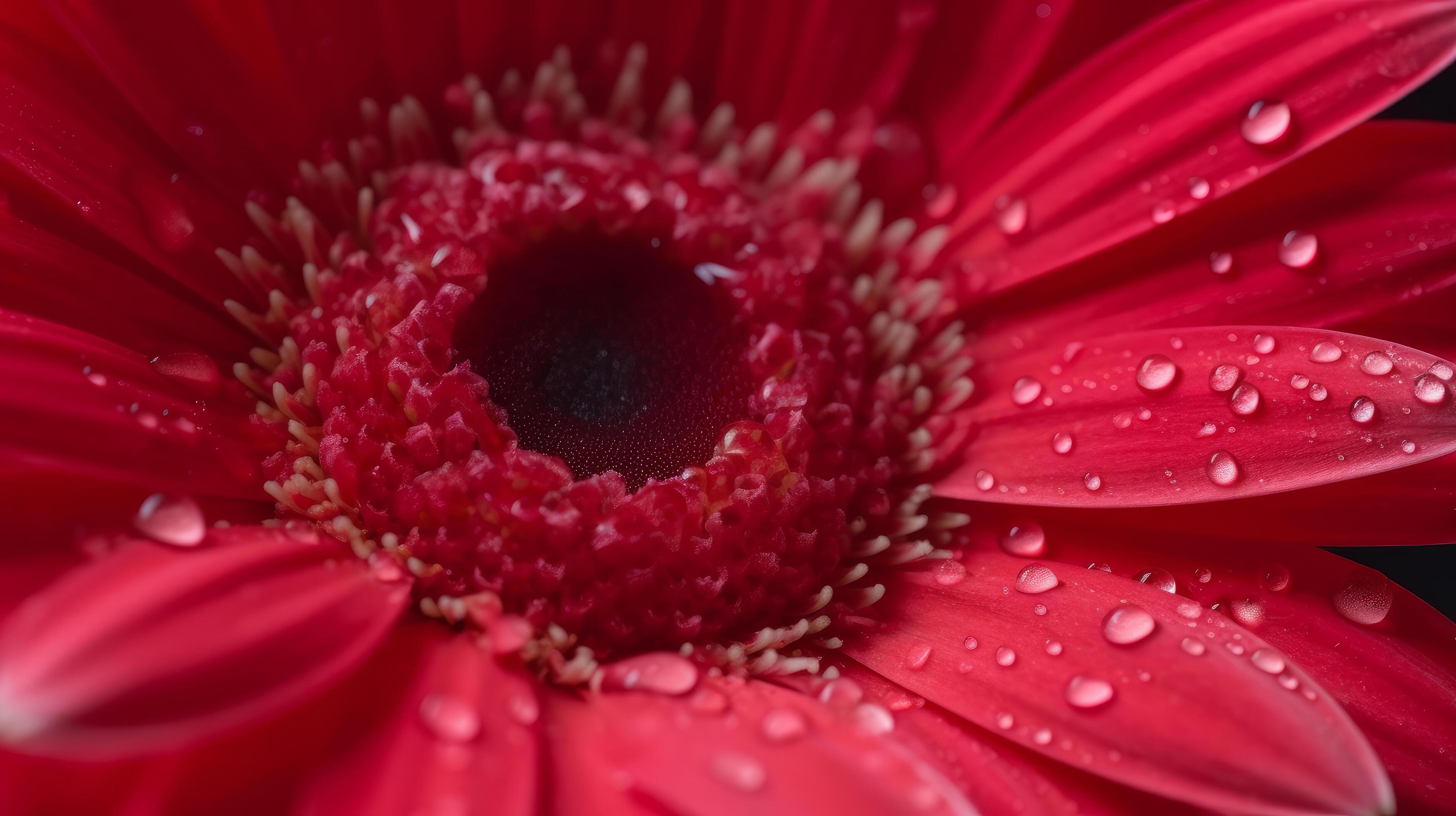 Pink gerbera flower. Illustration Stock Free