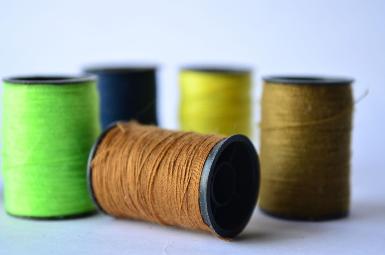 Thread Spools 3 Stock Free