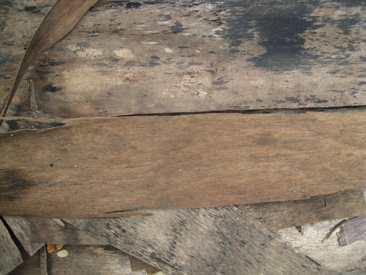 Old Wood Planks Stock Free