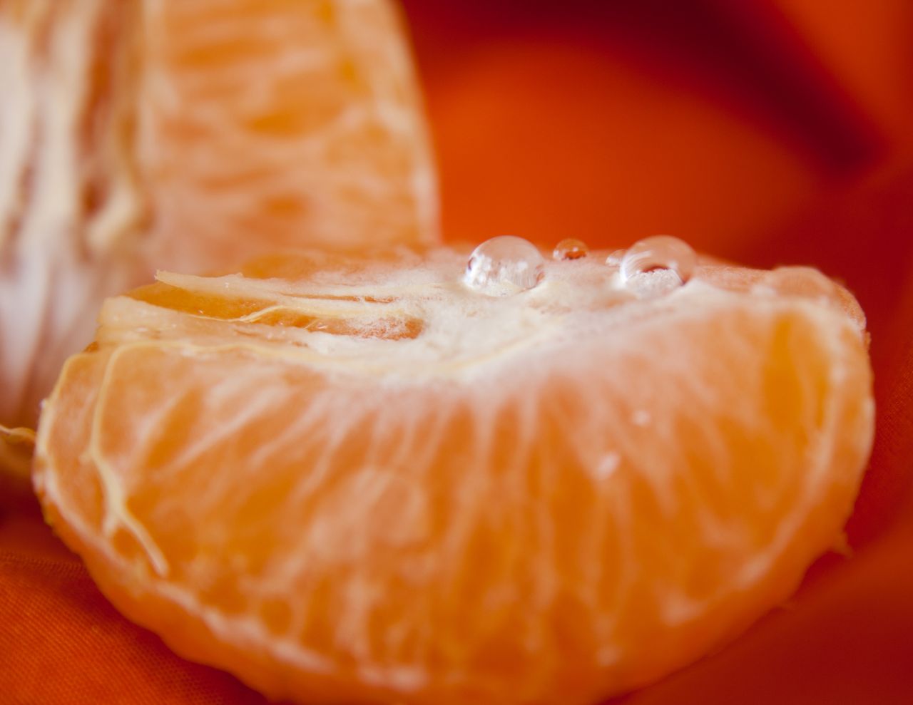 Oranges Inside Stock Free