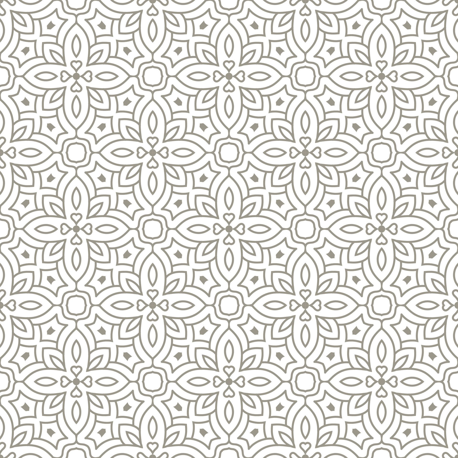 clean seamless pattern geometric style for textile or invitation card template design Free Vector