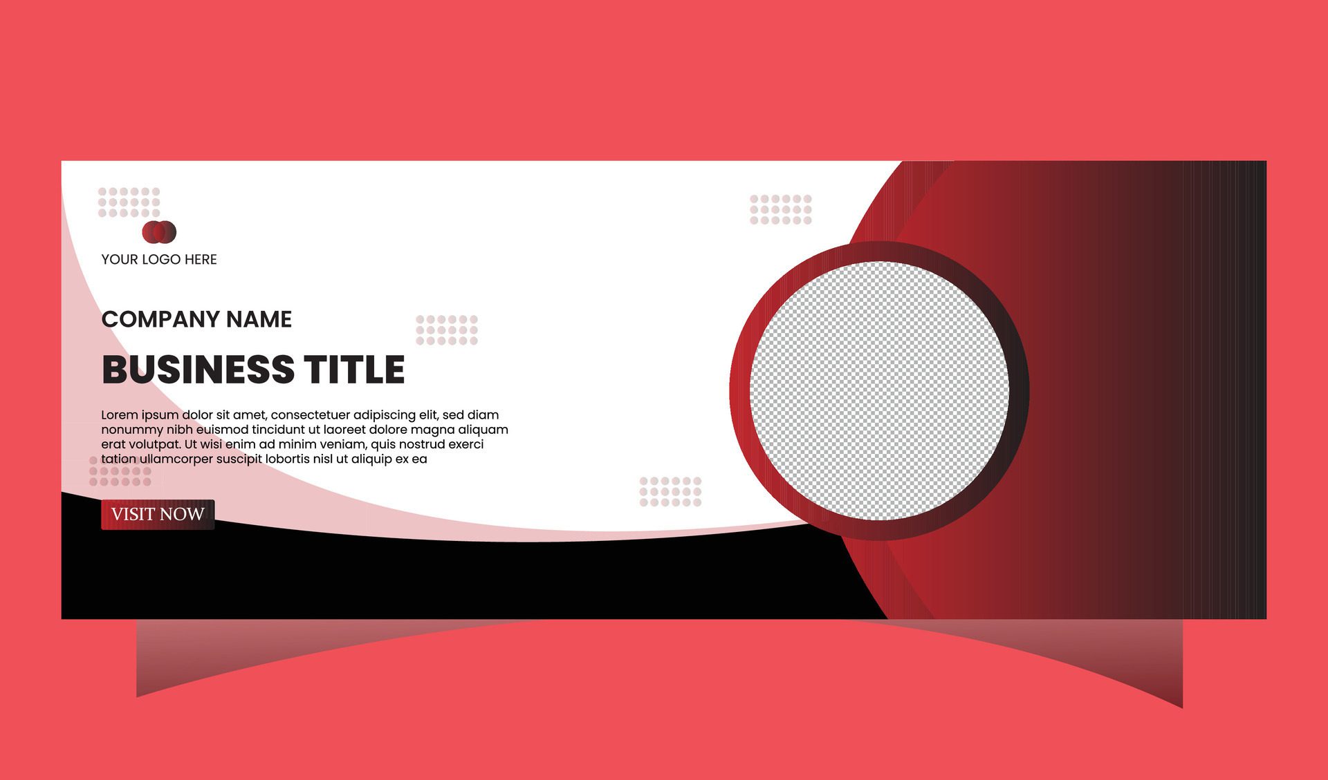 Web Banner Template Design Free Vector