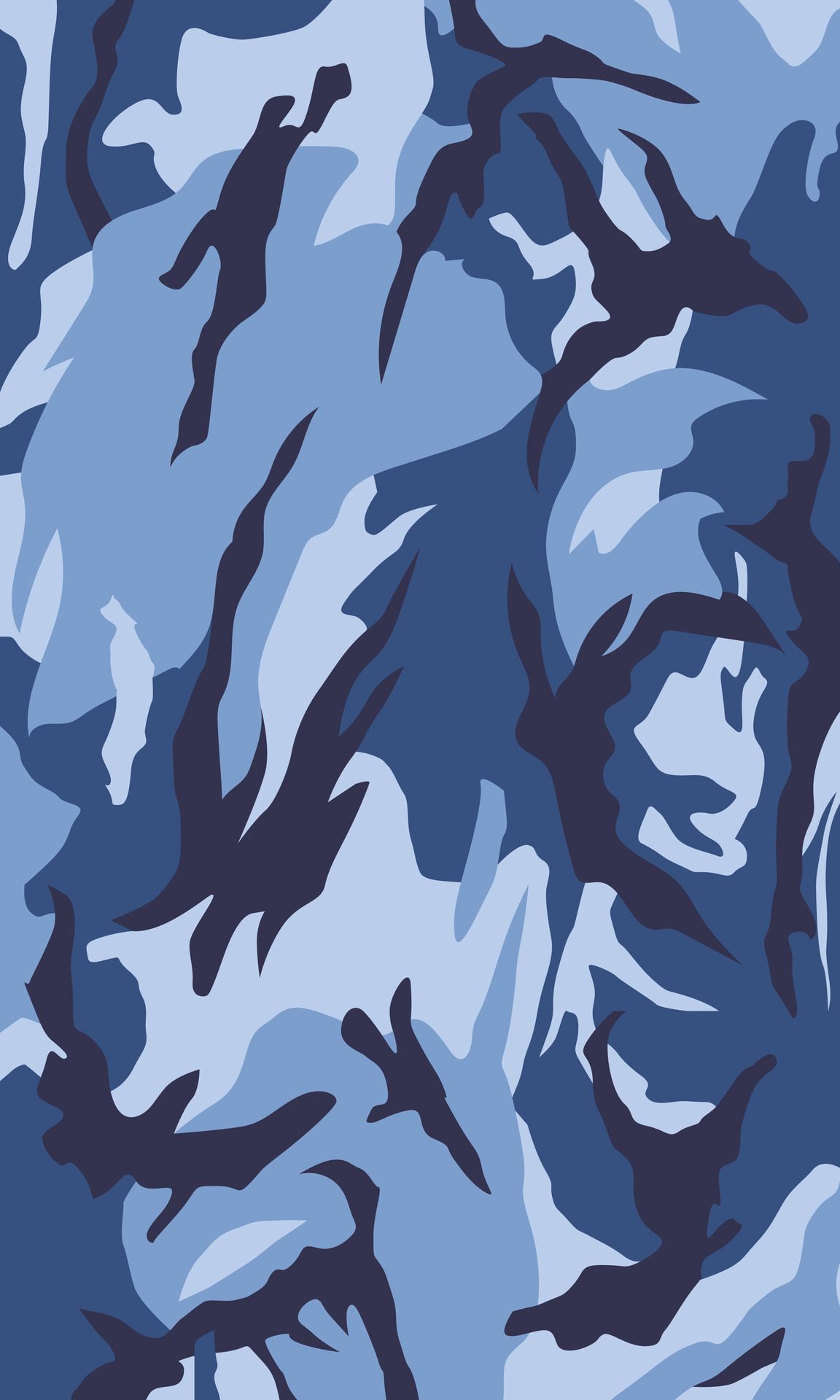 Navy military army camouflage texture pattern background Free Vector