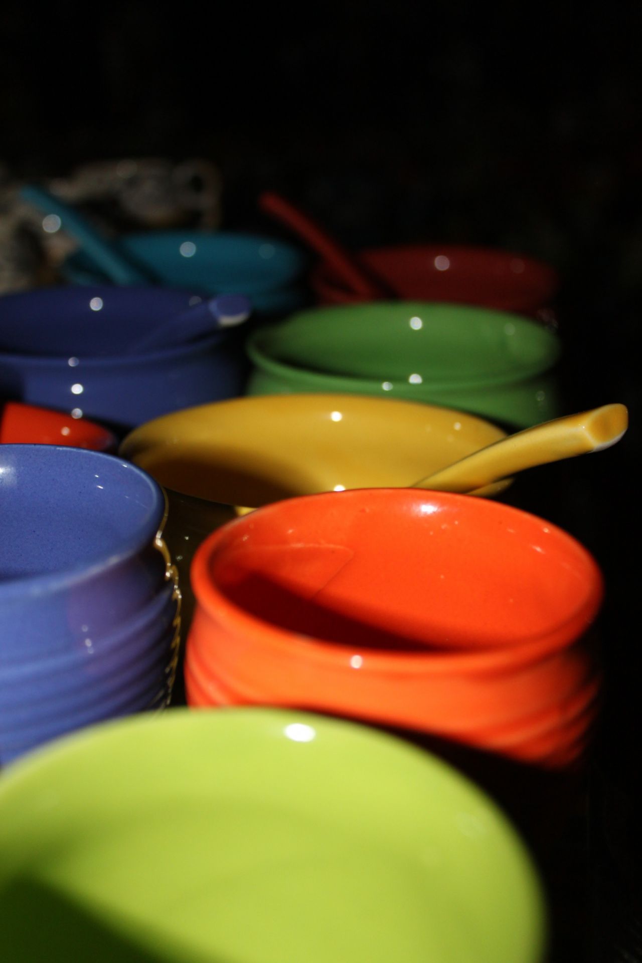 Colorful Bowls Stock Free