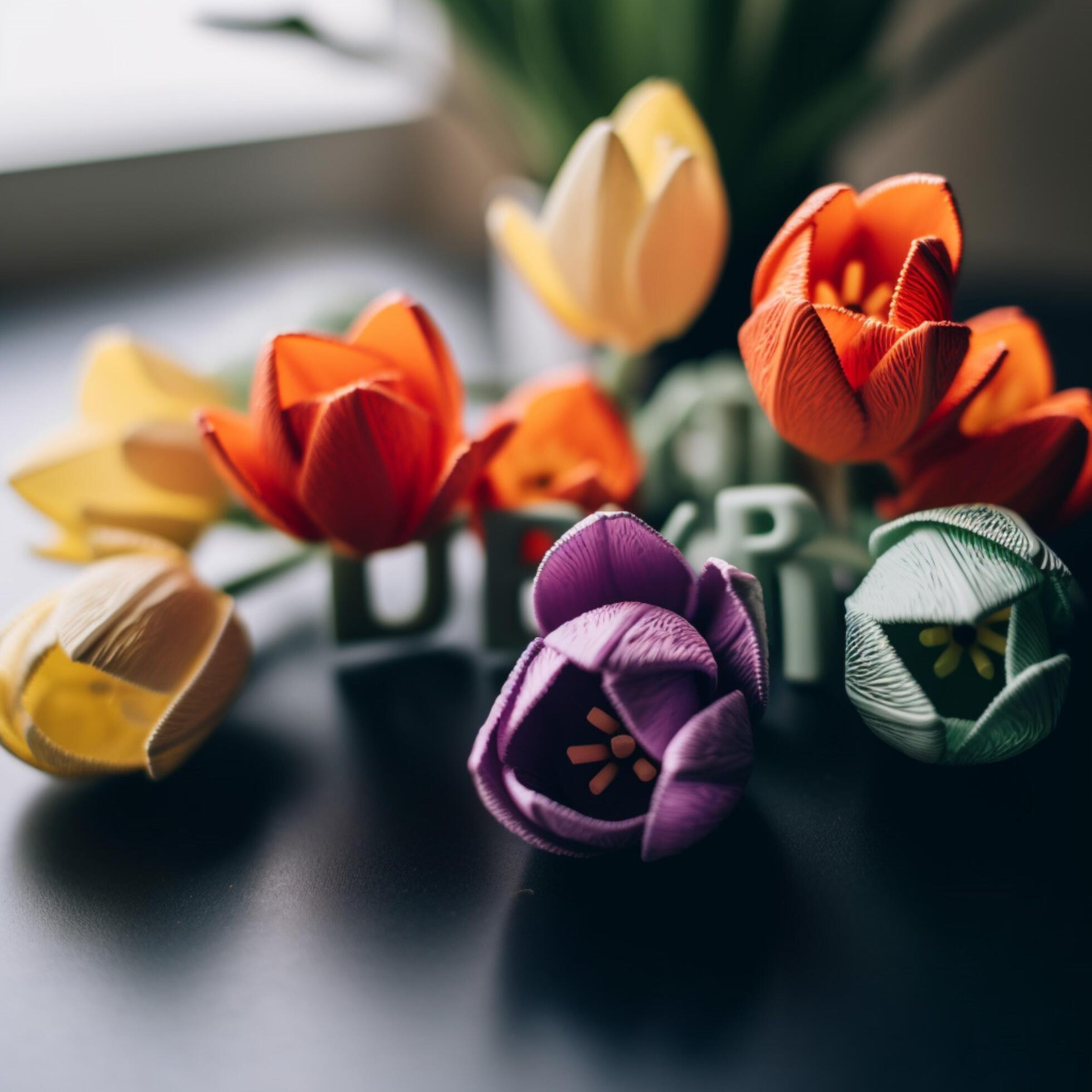 A close up of a flower with background Stock Free