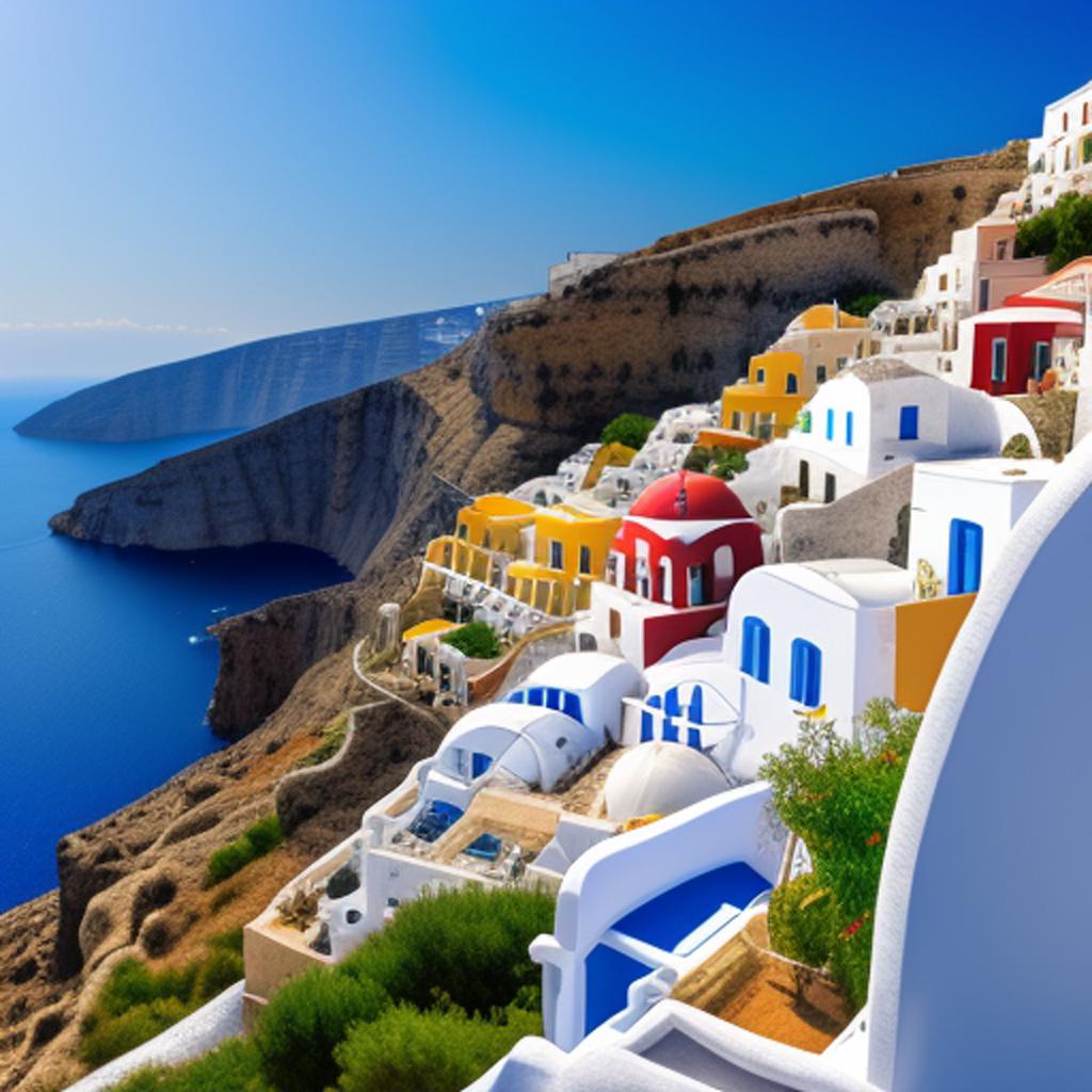 Realistic greece by @esther830956509 by @ai_generated