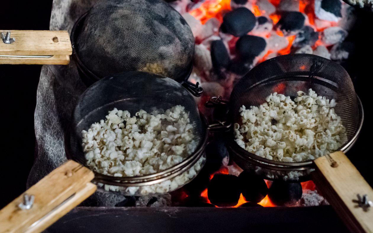 Making popcorn Stock Free