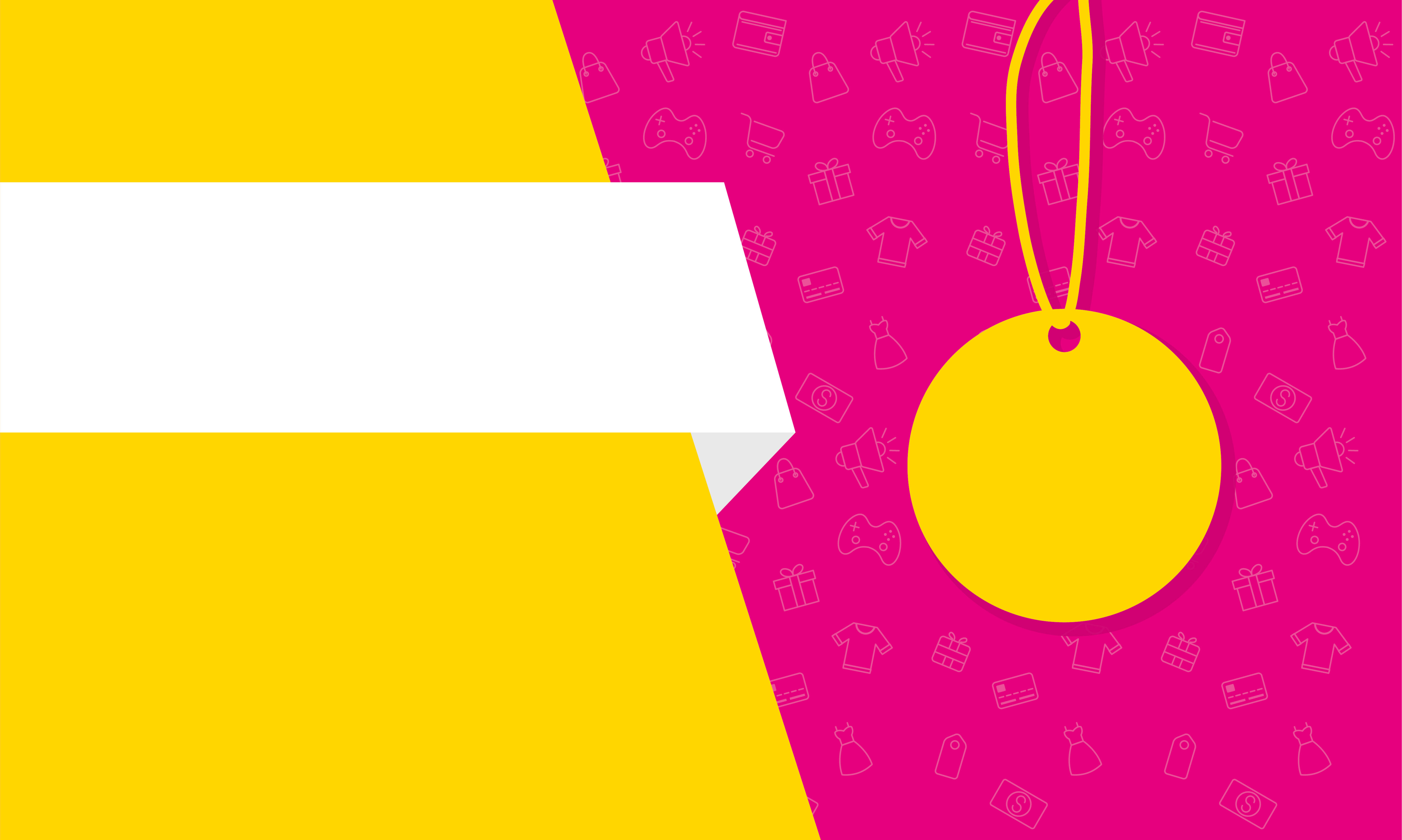 tag hanging sales banner colors poster Free Vector