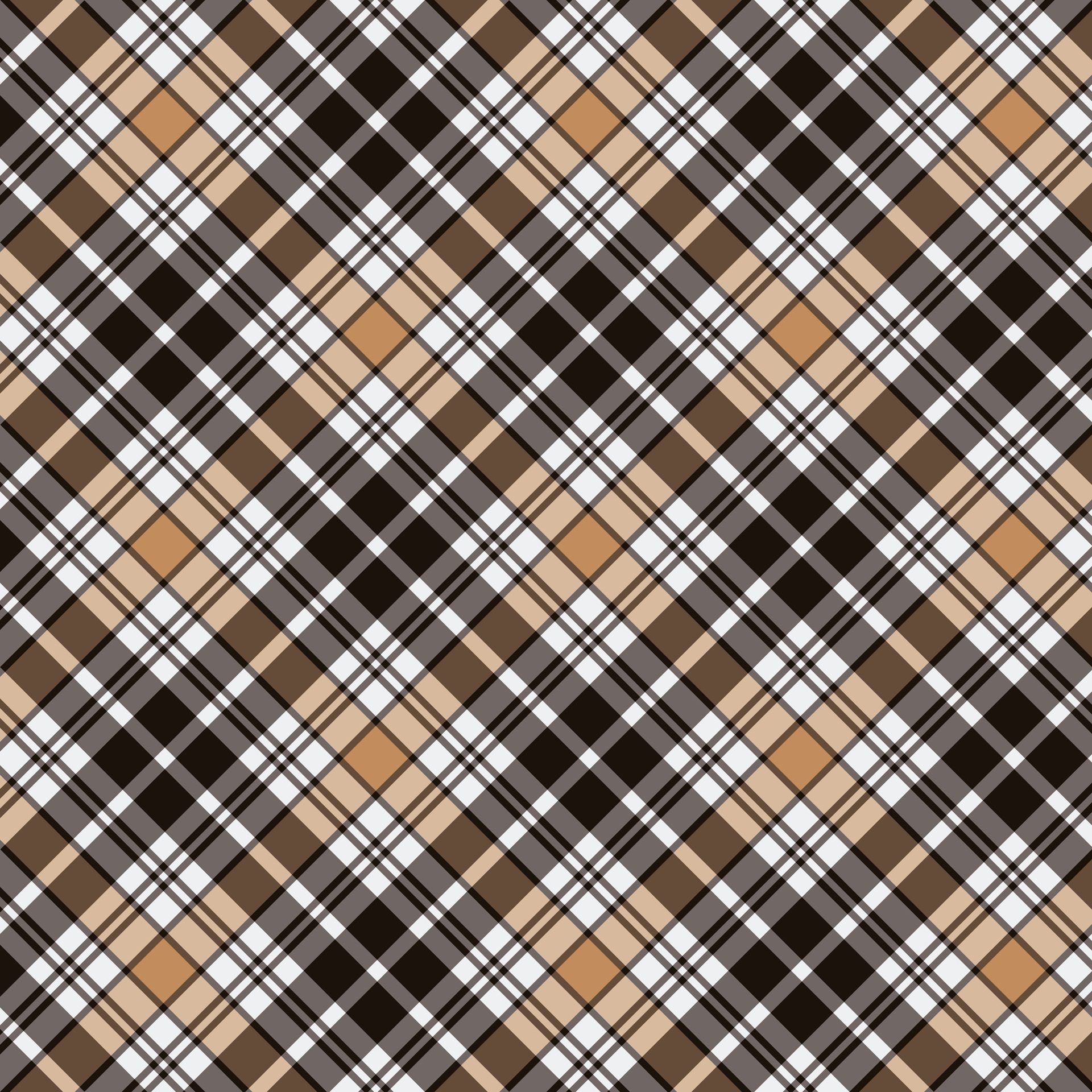 Seamless pattern of plaid. check fabric texture. striped textile print.Checkered gingham fabric seamless pattern. Seamless pattern. Free Vector