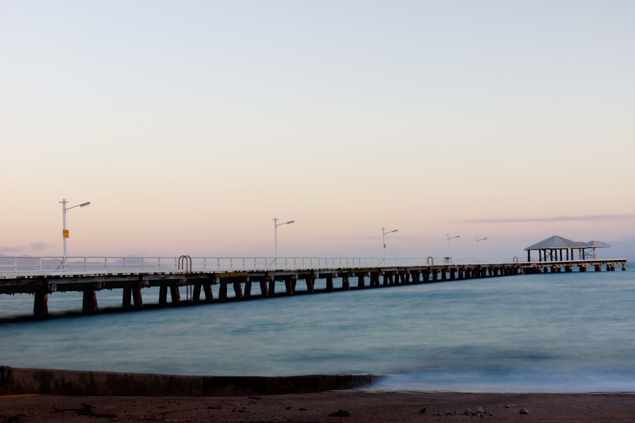 Beach Pier Stock Free