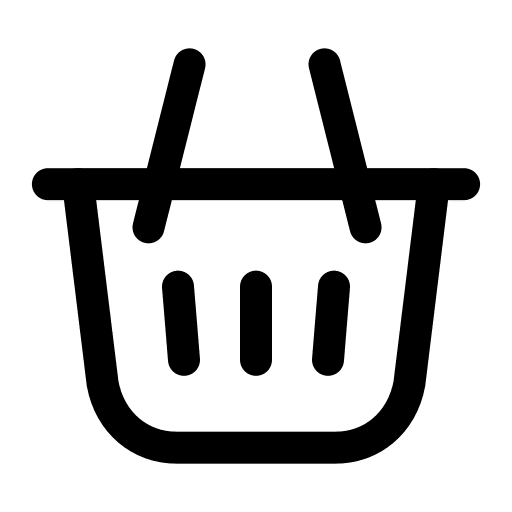 Basket, shop icon