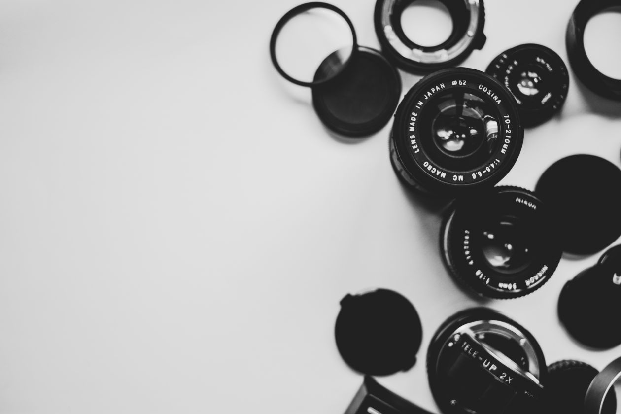 Buttons Against White Background Stock Free