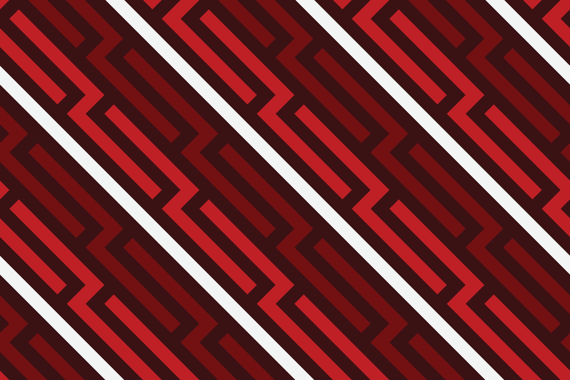 modern seamless pattern with red color Free Vector