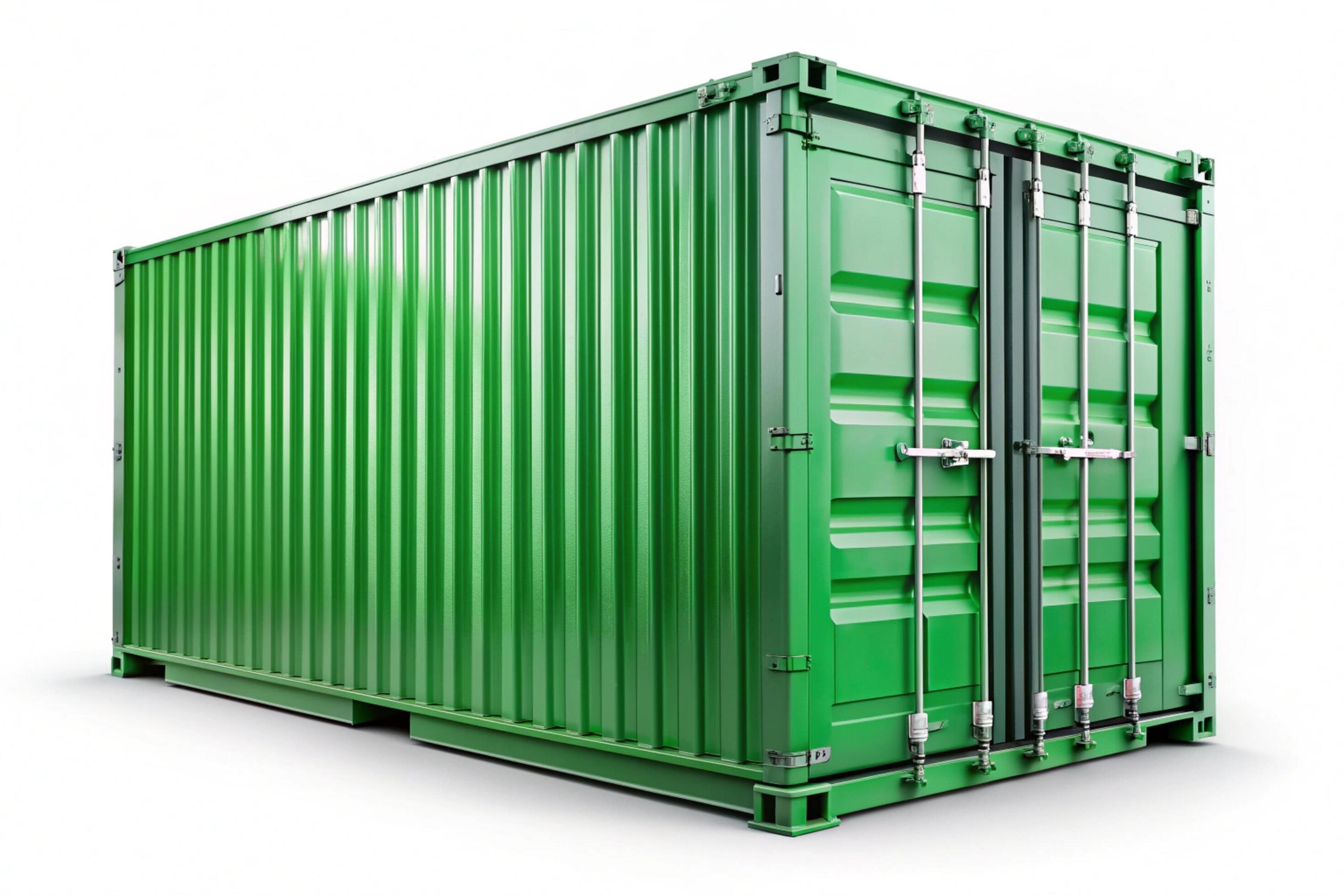 
									Container photo isolated on background Stock Free