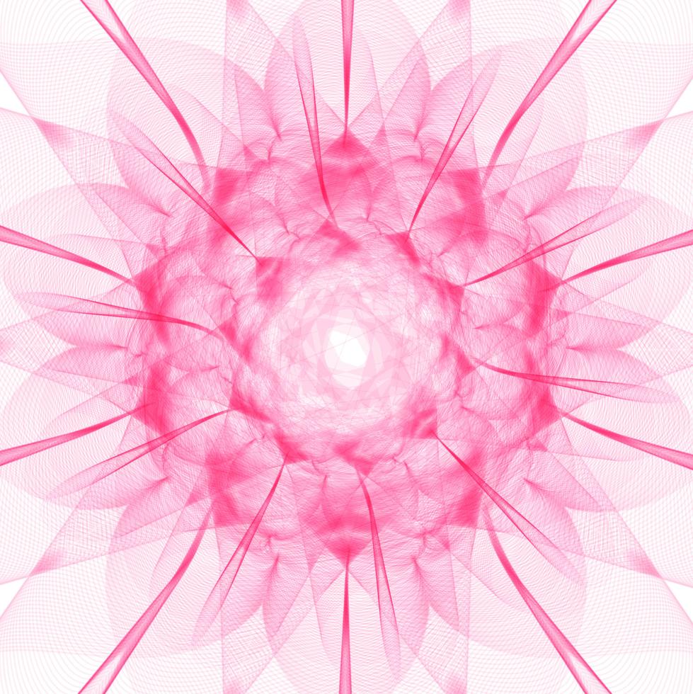 Abstract pink flower background Stock Free