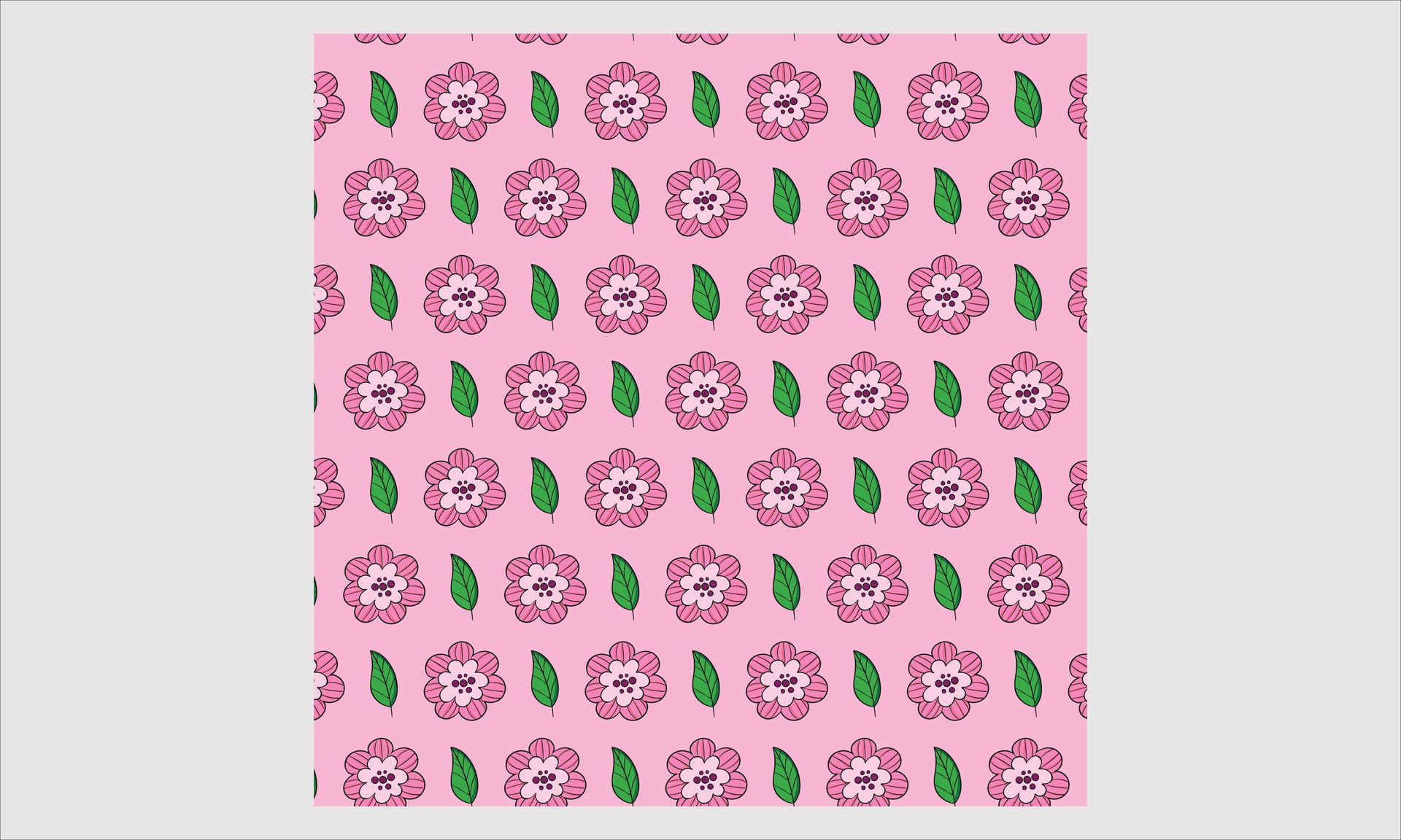 pattern design for your business Free Vector