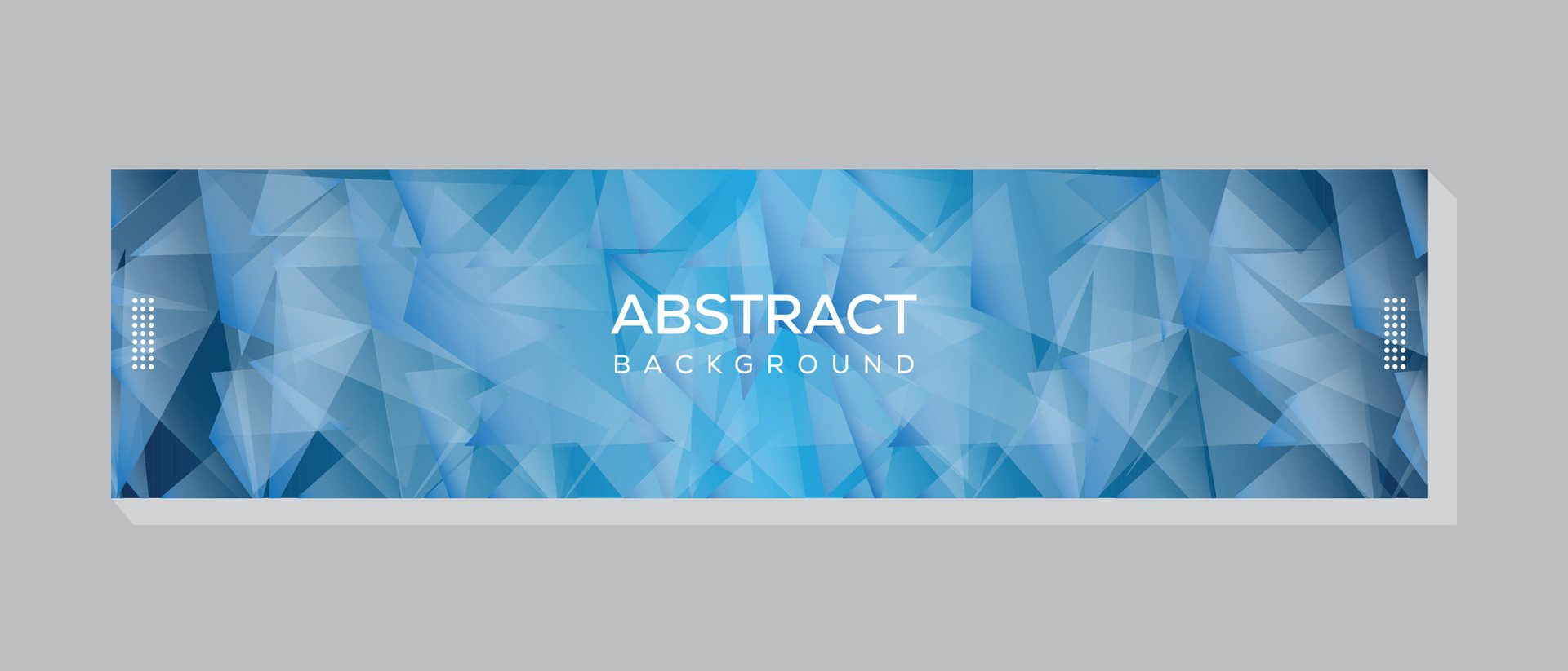 Colorful elegant Creative modern social media banner technology abstract background Free Vector