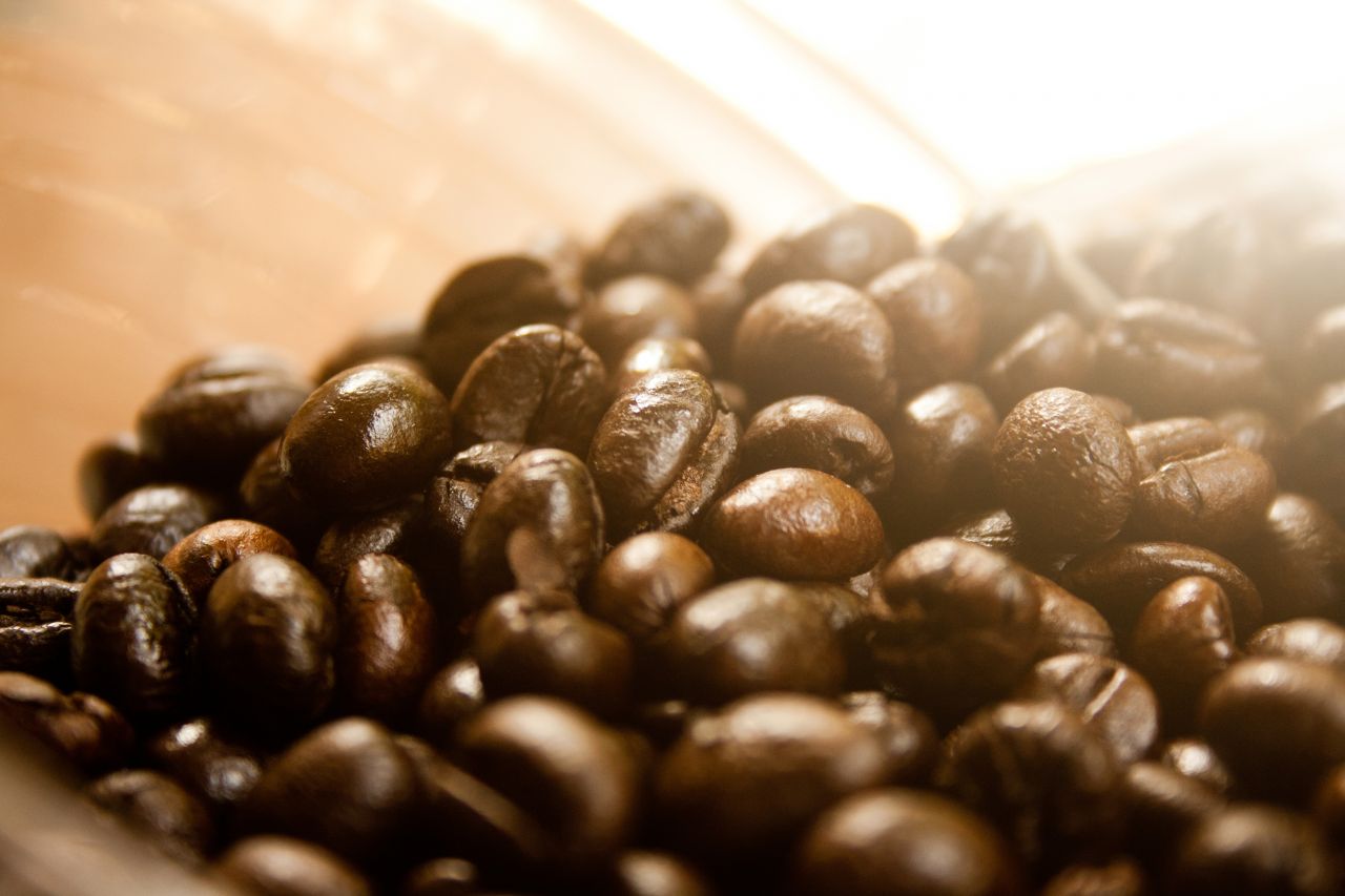 Coffee Beans Lots Stock Free