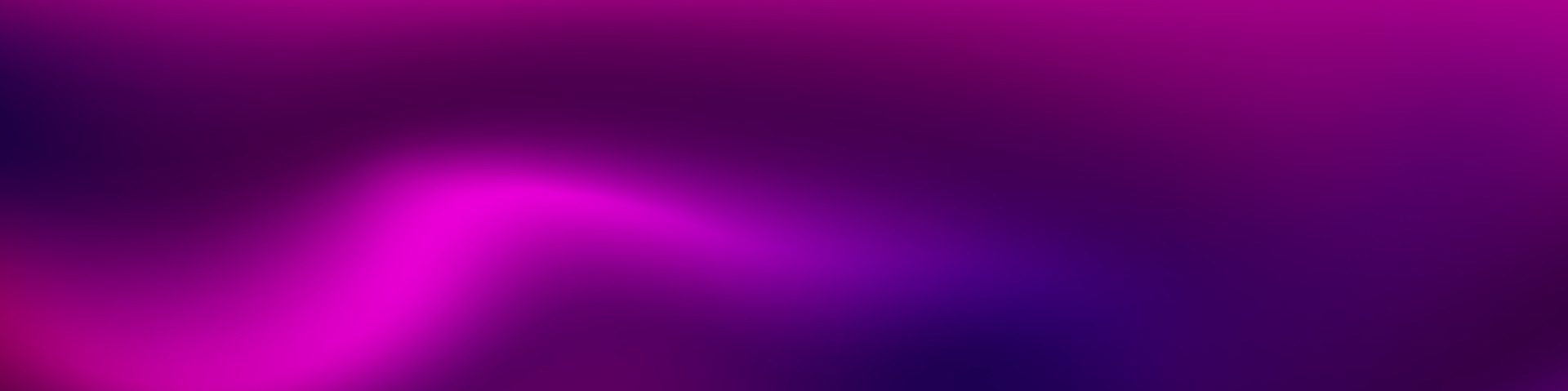 Gradient blurred banner in shades of violet. Ideal for web banners, social media posts, or any design project that requires a calming backdrop Free Vector