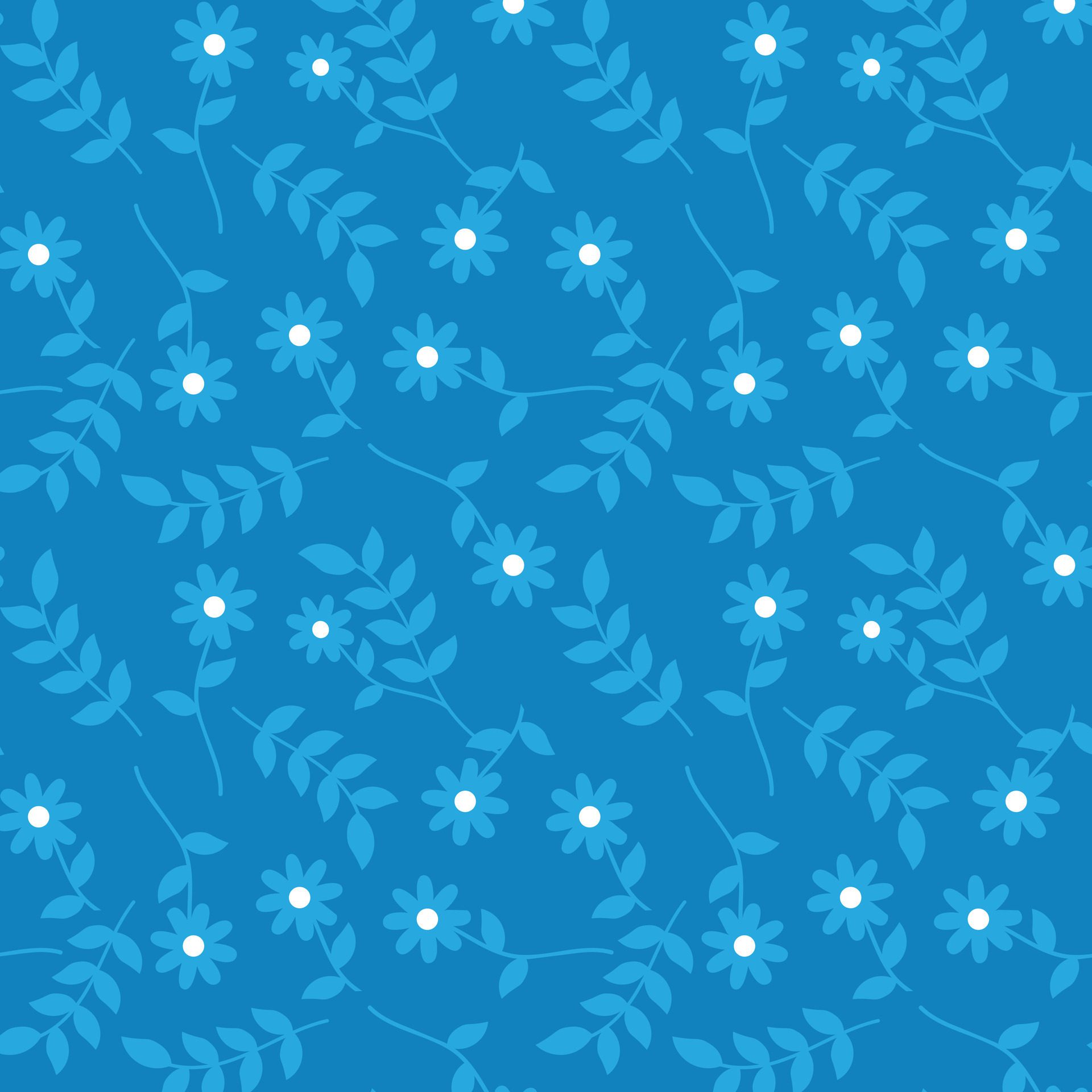 Fashionable pattern with small flowers. Floral seamless background for textiles, fabrics, covers, wallpapers, print, gift wrapping and scrapbooking. Free Vector