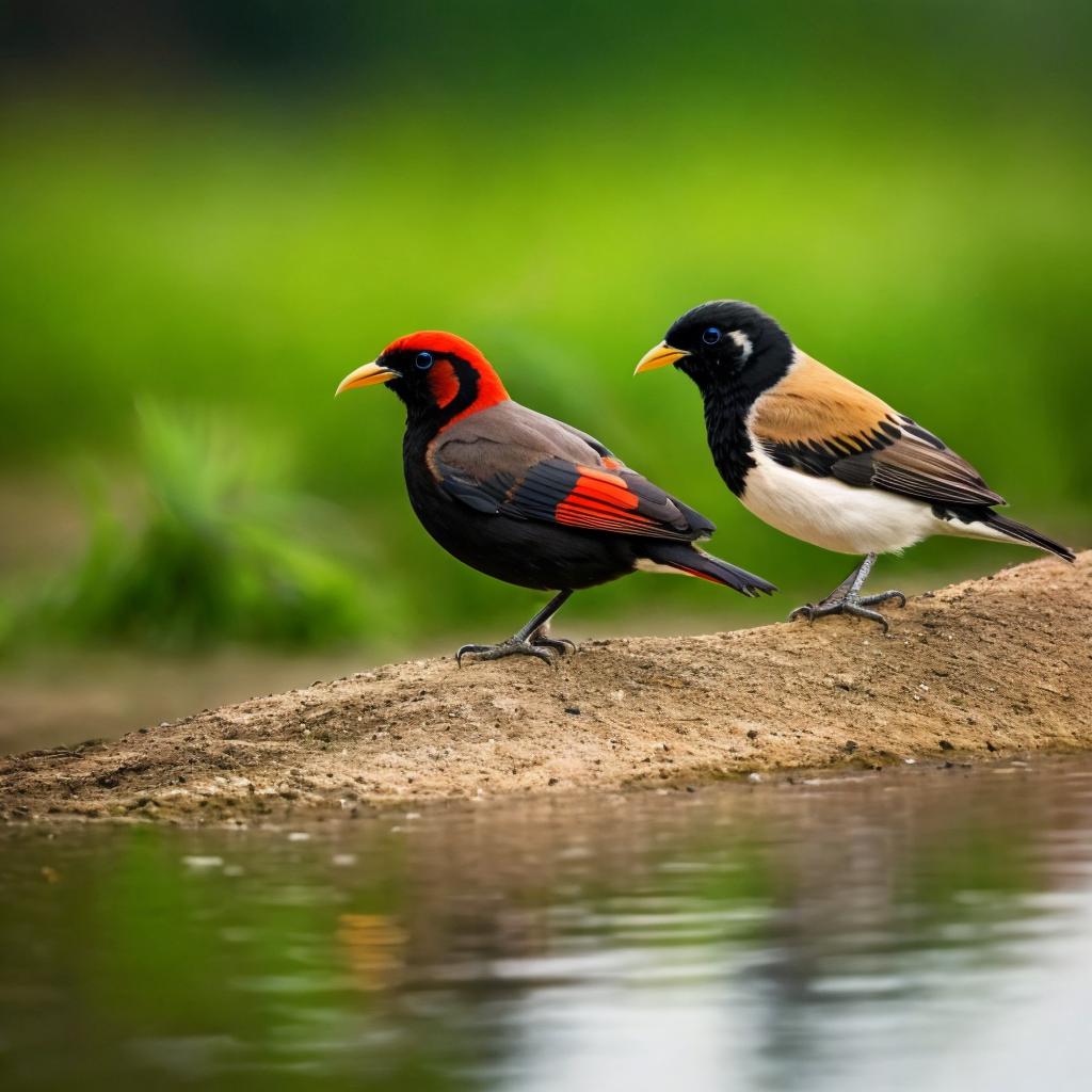 Beautiful birds Nature photography,HD by @ai_generated