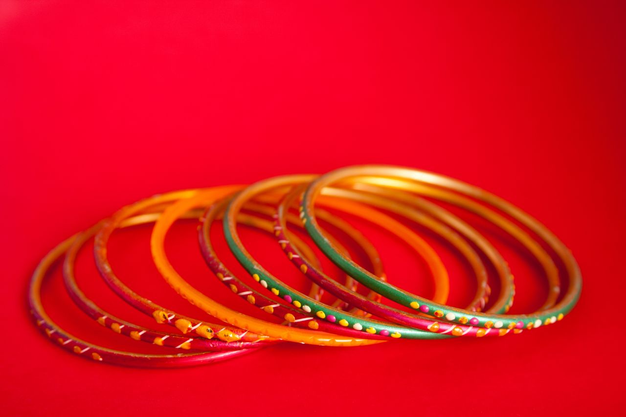 Glass Bangles Stock Free