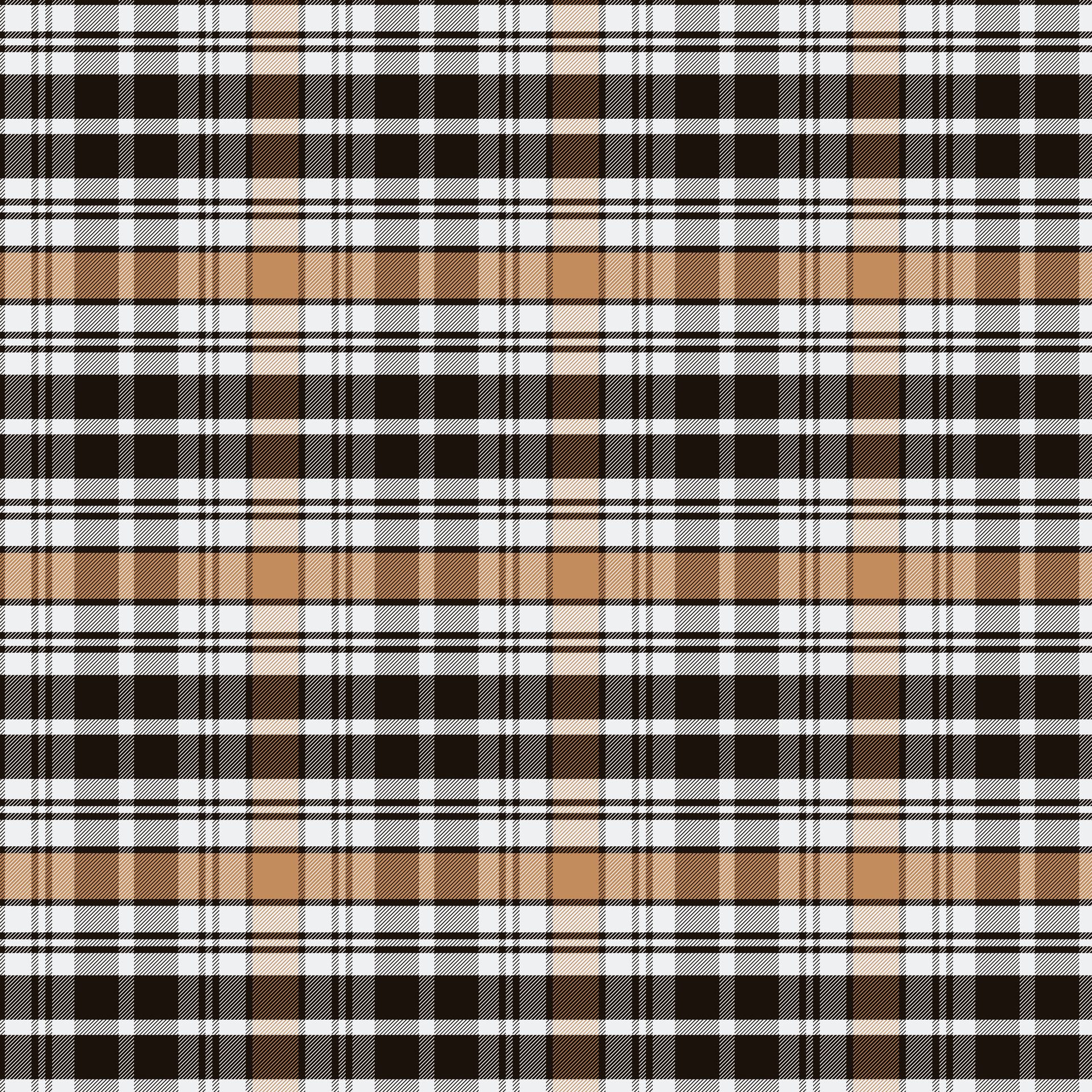 Seamless pattern of plaid. check fabric texture. striped textile print.Checkered gingham fabric seamless pattern. Seamless pattern. Free Vector