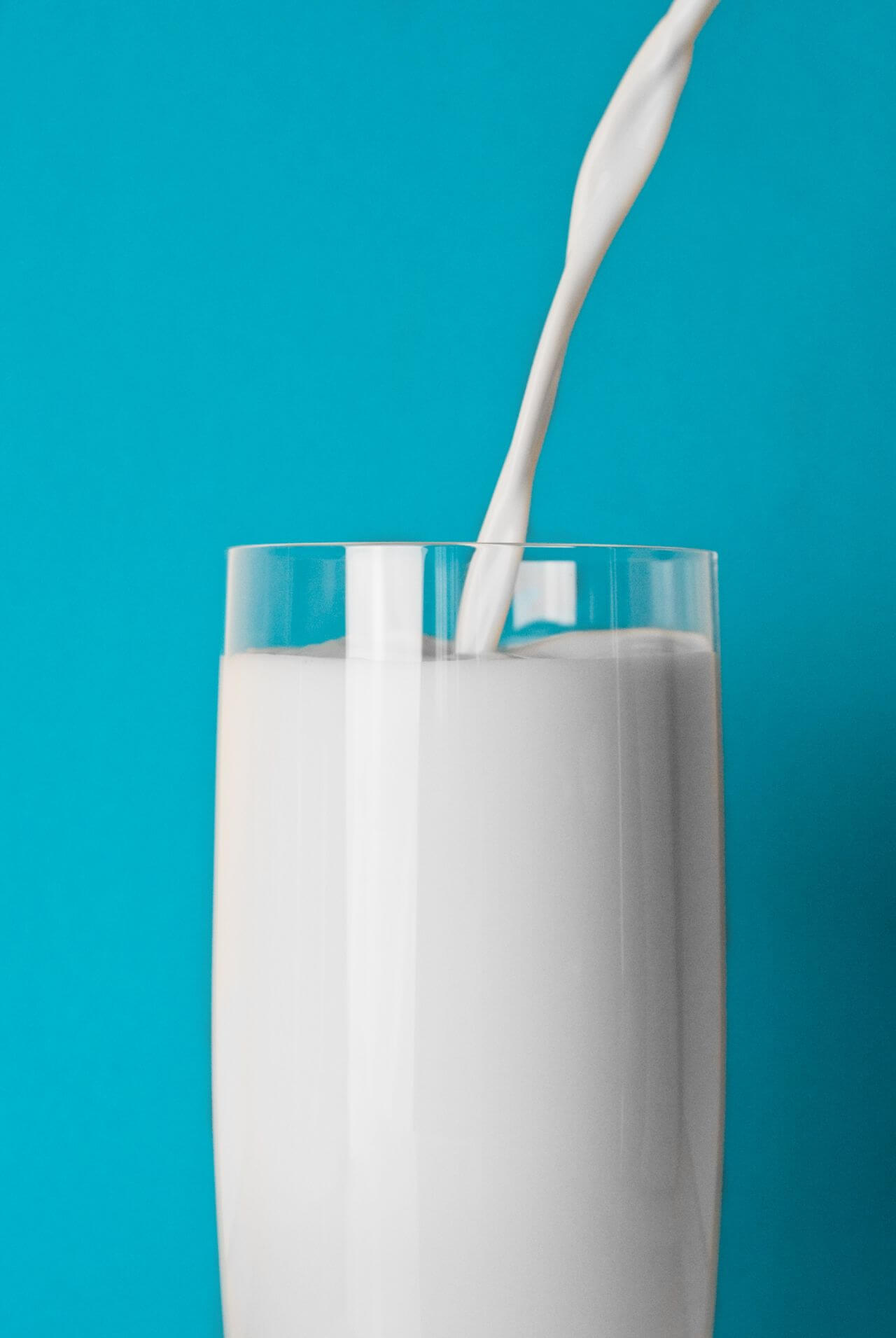 Glass Milk Drink Minimal Stock Free