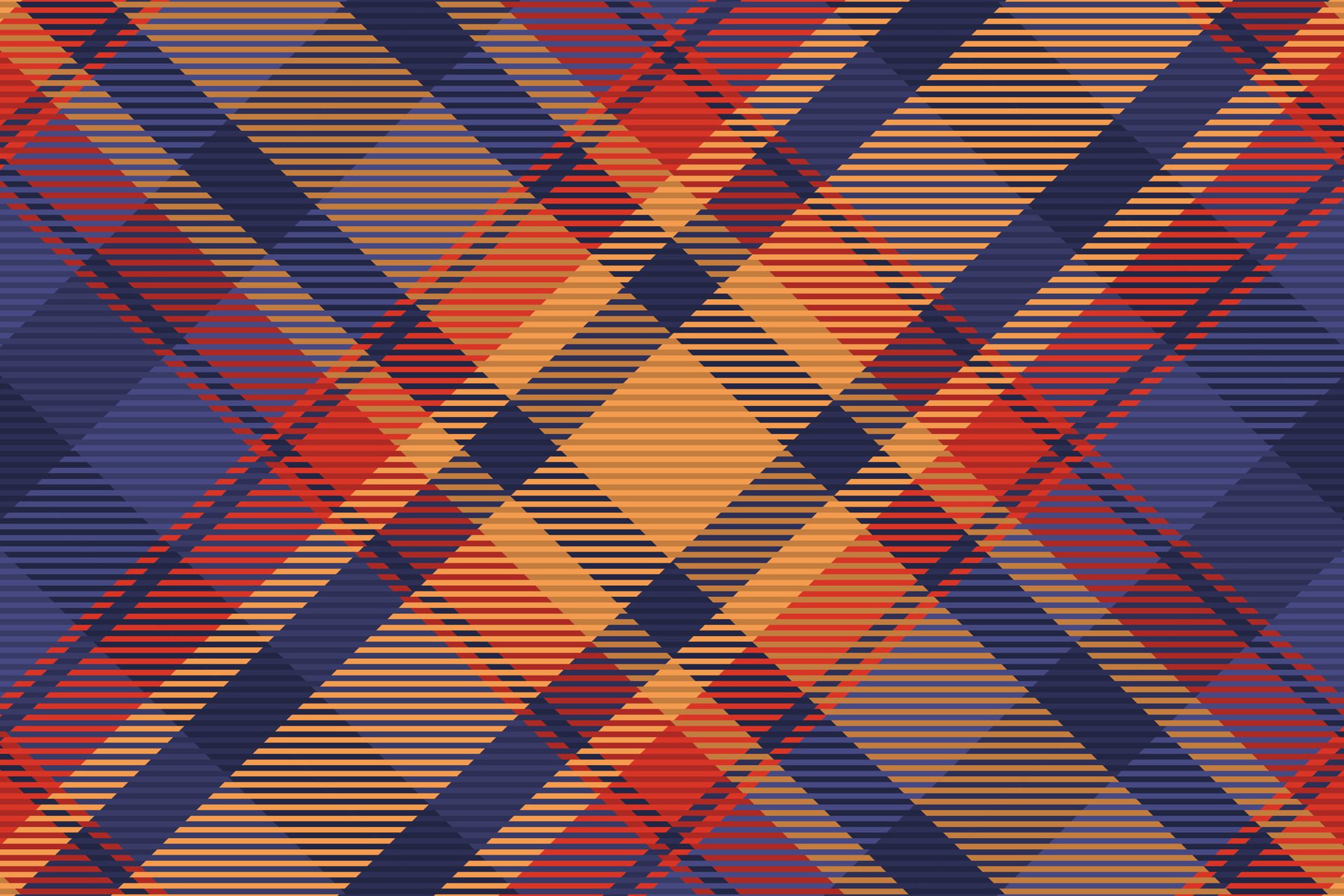 Tartan plaid pattern with texture and wedding color. Free Vector