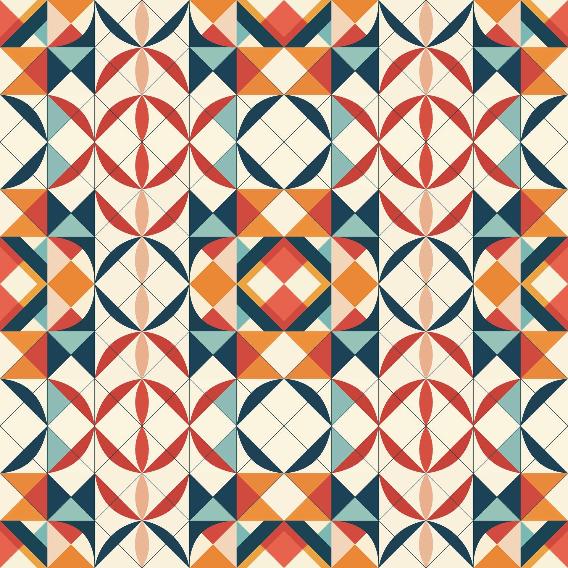 Seamless pattern texture. Repeat pattern. illustration. Free Vector