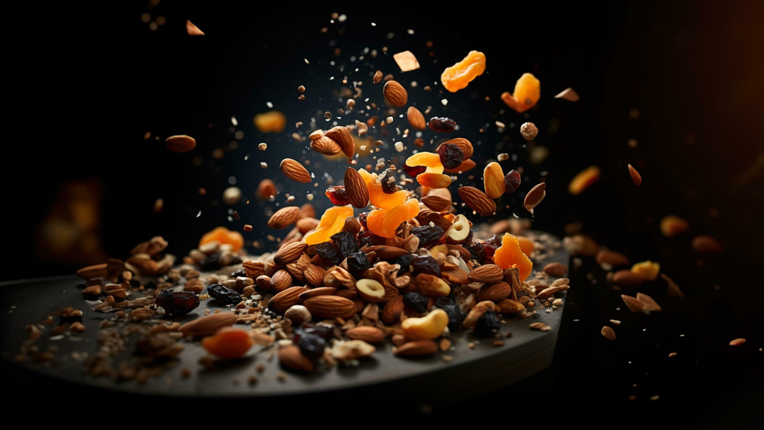 dry fruits photography Free Photo