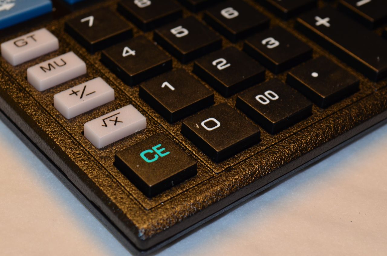 Calculator Keys Stock Free