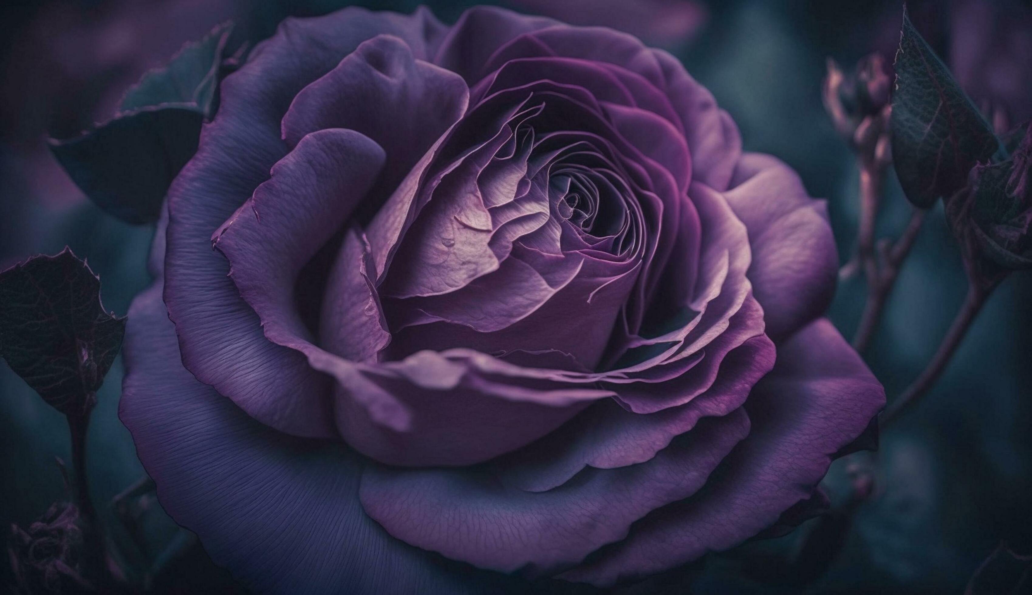 Petal close up showcases fresh purple flower beauty ,generative AI Stock Free