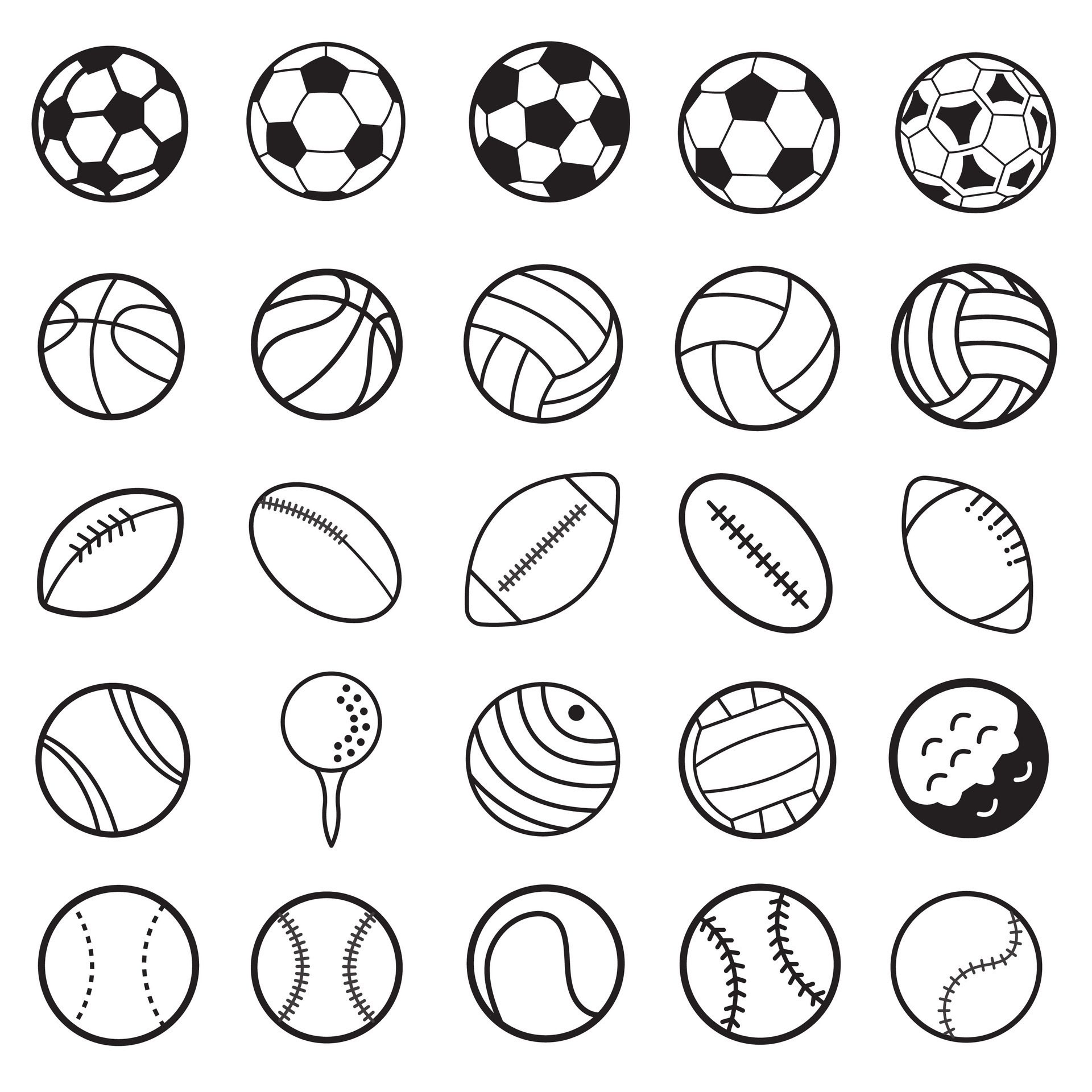 Sports icon set. Shapes Sports, Sports icon collection, Active lifestyle people and icon set, runners active lifestyle icons. Free Vector