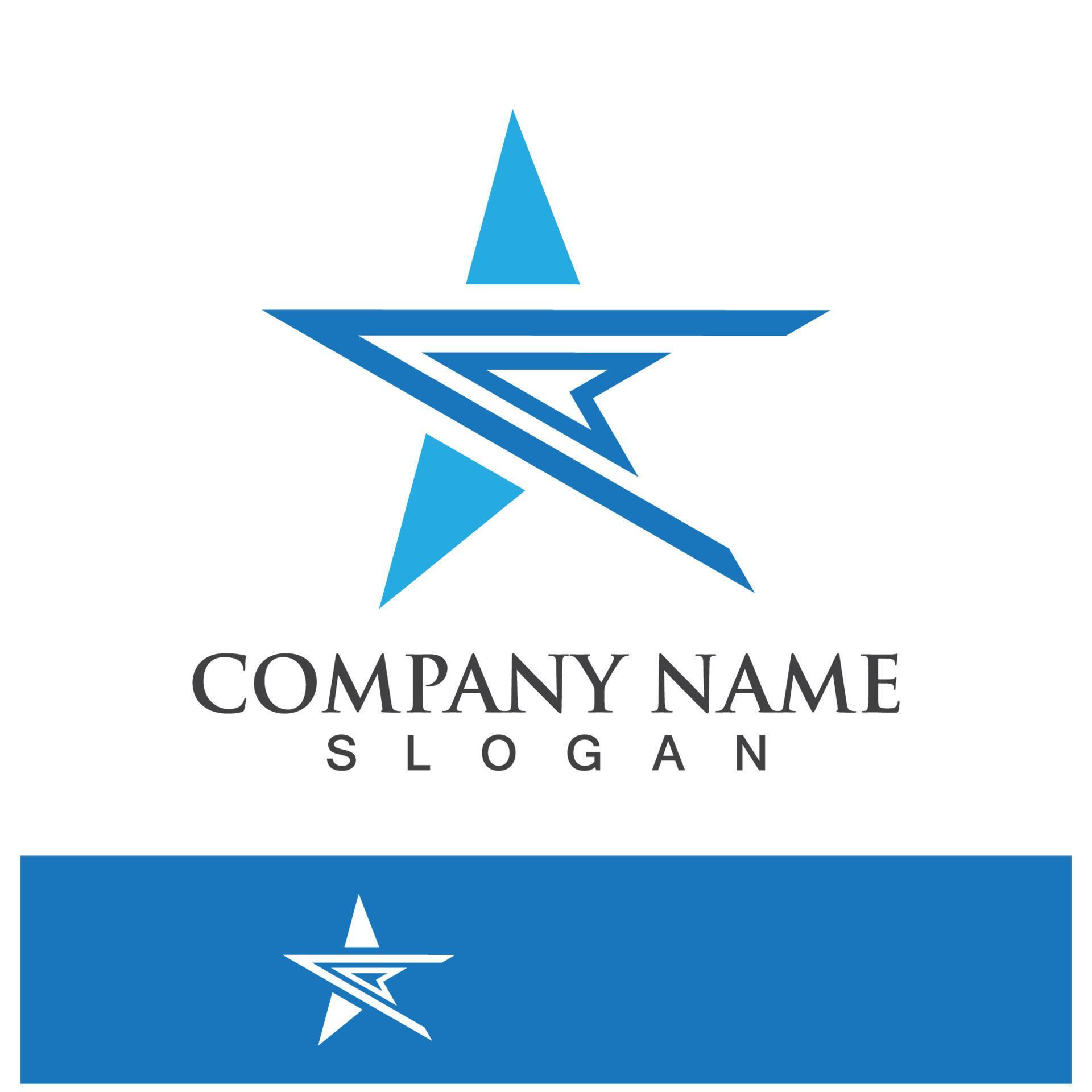 
									Star logo images illustration Stock Free