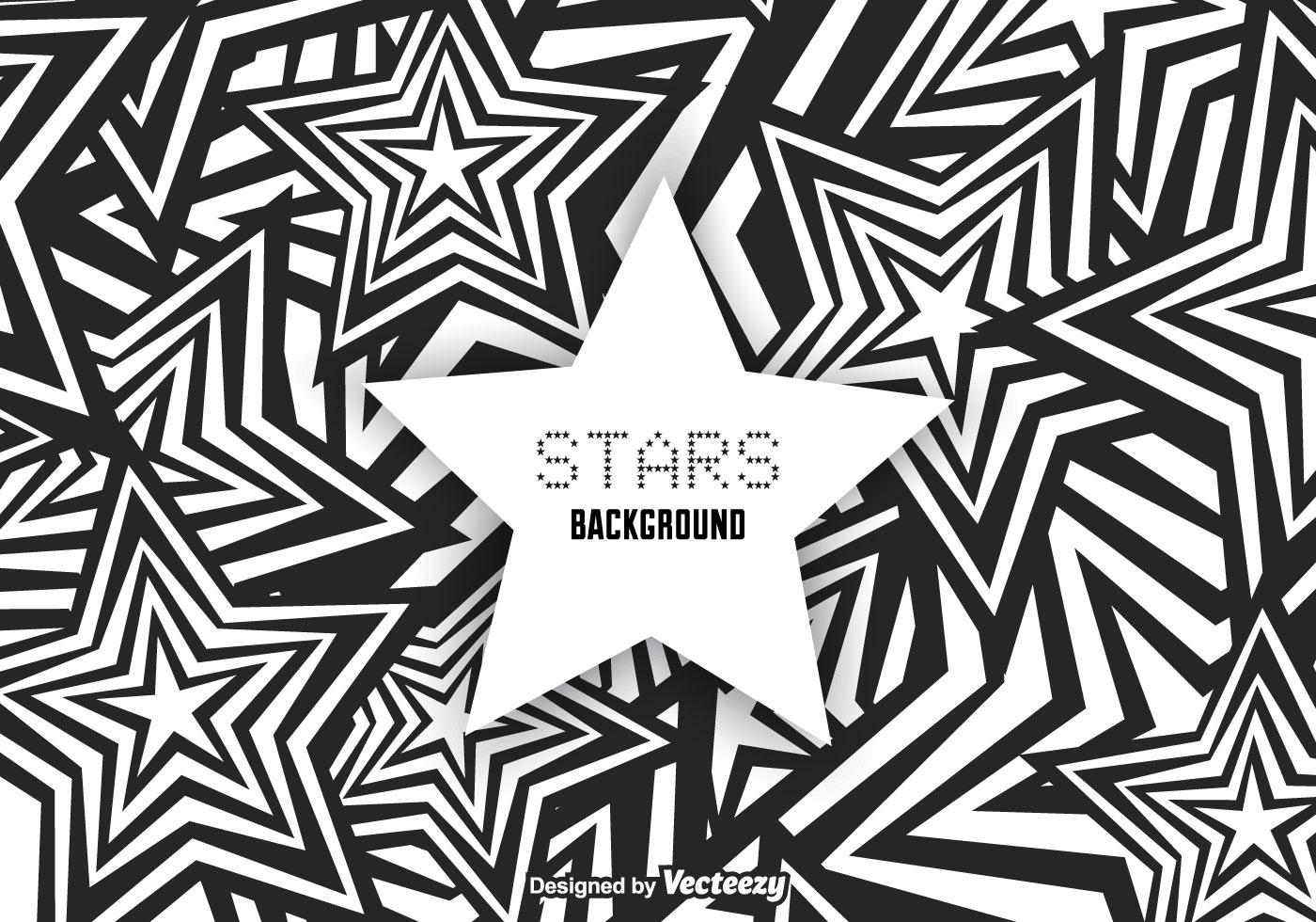 Free Funky Stars Background Vector Stock Free and Free SVG